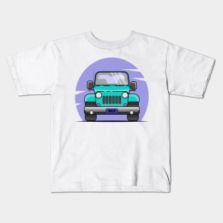 4x4, adventure, car Kids T-Shirt